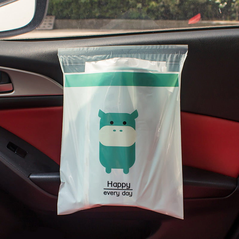 Vehicle Adhesive Leak-proof Cleaning Bag