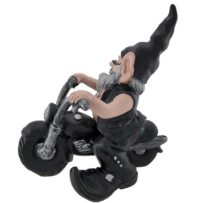 Gnomes Statue Motorcycle Bikers