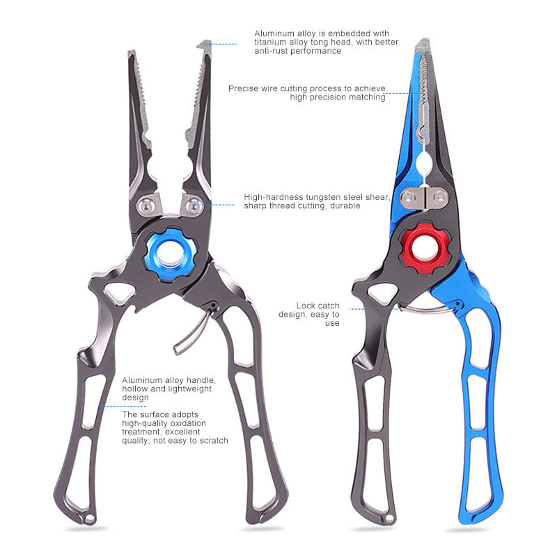 Multifunctional Tungsten Steel Lure Pliers