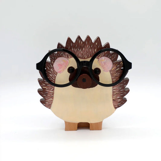 Hedgehog Animal Glasses Holder