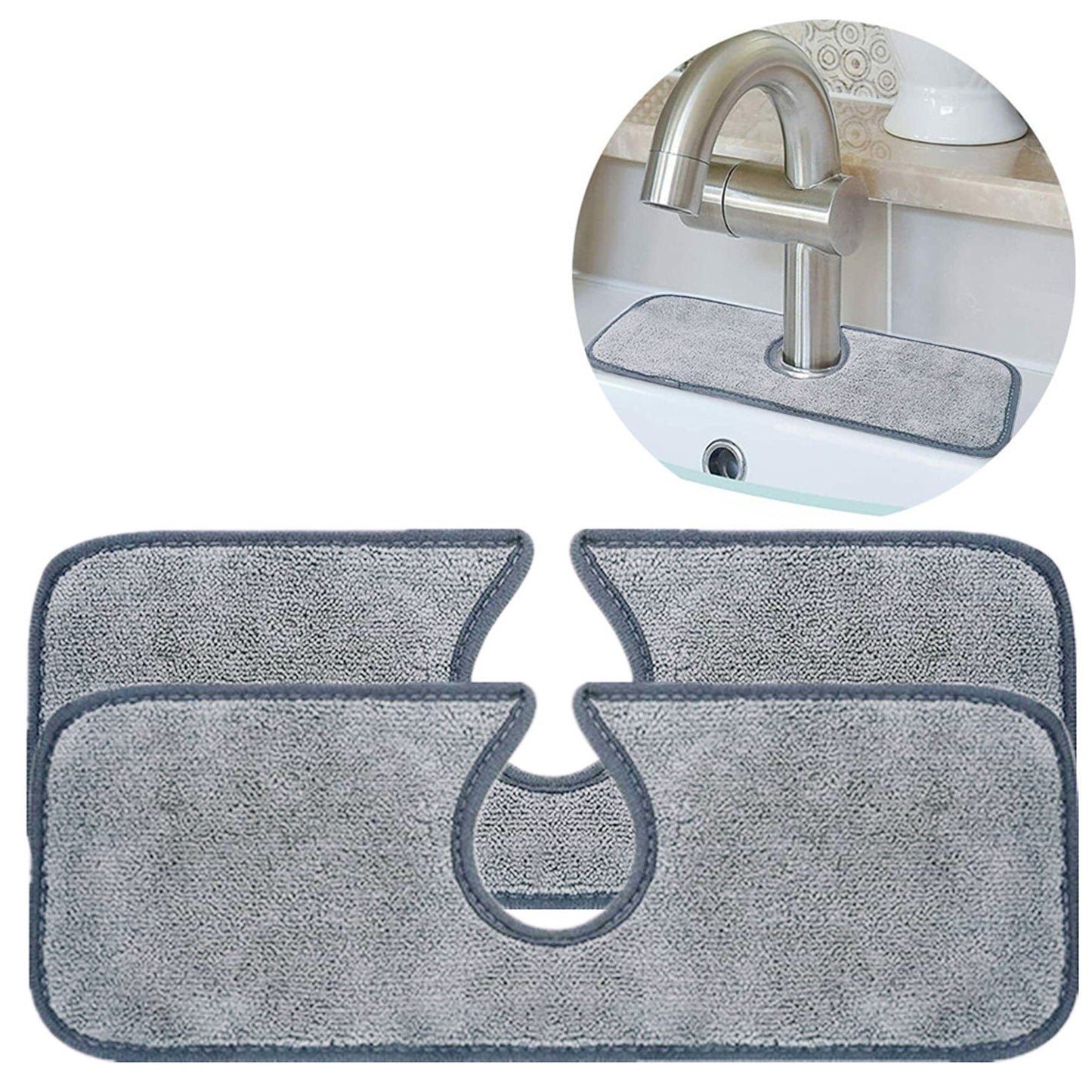 Microfiber Sink Backsplash