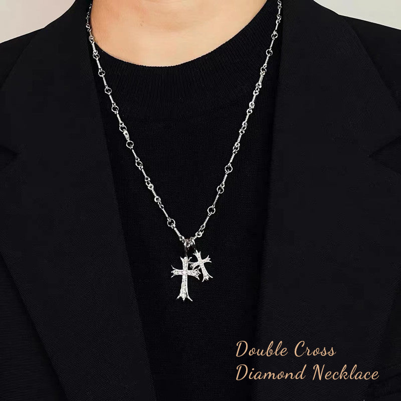 Diamond Cross Necklace