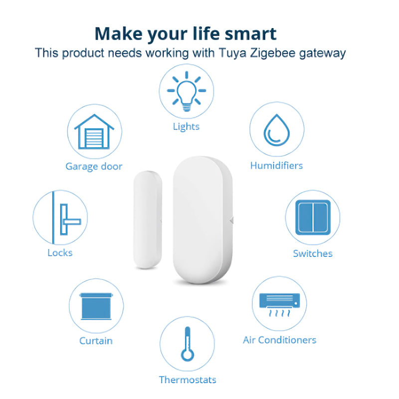 Smart Wifi Door And Window Sensor