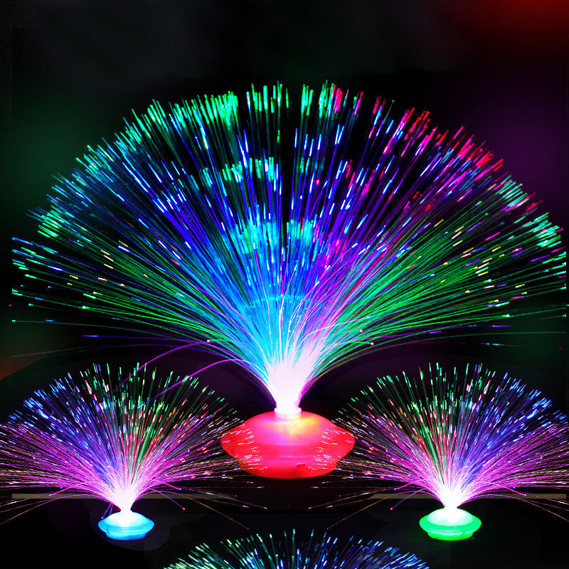 🌈Ice Fiber Optic Lamp