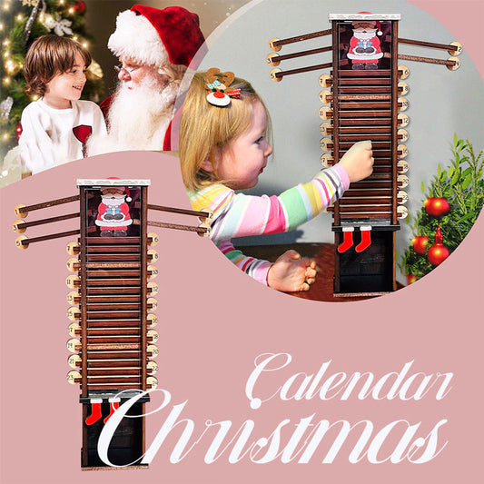 🎁 Santa Claus Down The Chimney Countdown Advent Calendar