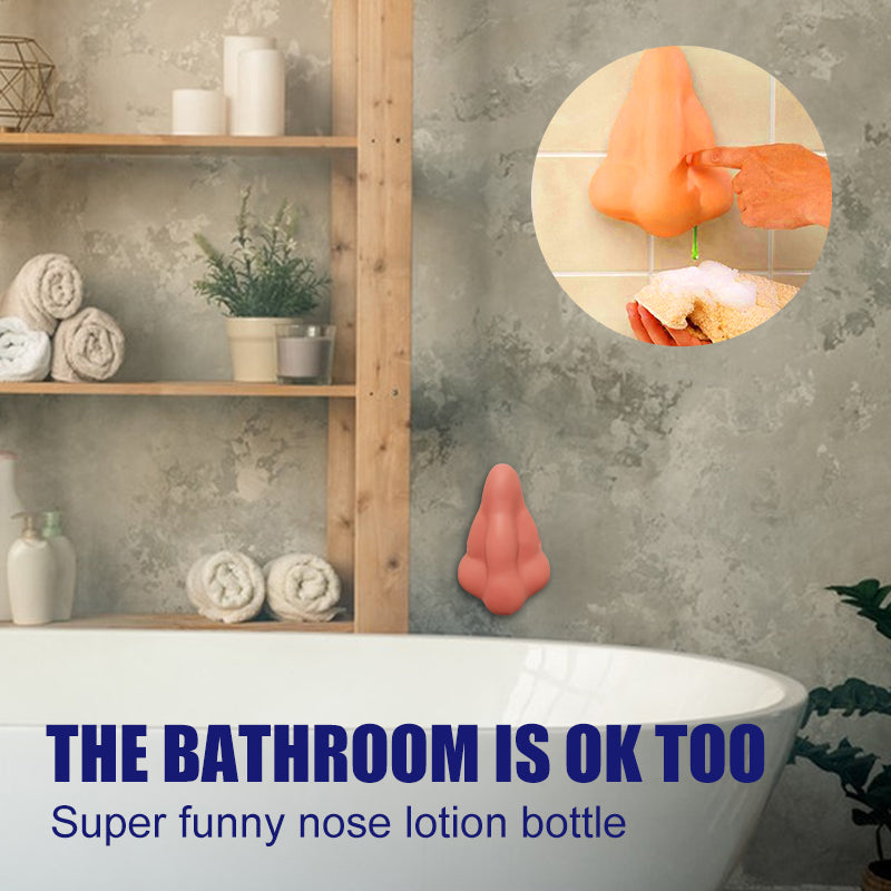 New Idea - Silicone Liquid Soap Dispenser👃