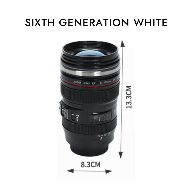 SLR Camera Water Glass