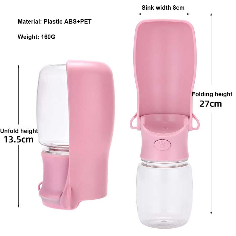 Portable Pet Drinking Water Cup