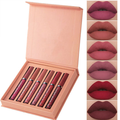 Non-stick Cup Mist Lip Gloss Set Gift Box