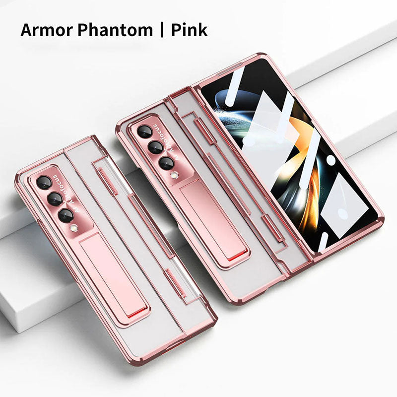 Hinged Folding Pen Tray Phone Case