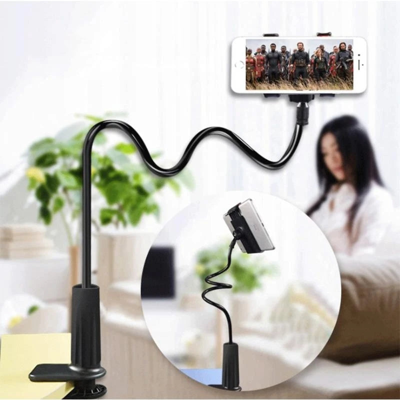 Gooseneck Bed Phone Holder