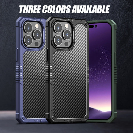 Carbon Fiber Anti-fall Mobile Phone Case