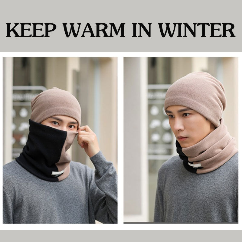 Two Piece Men's Scarf