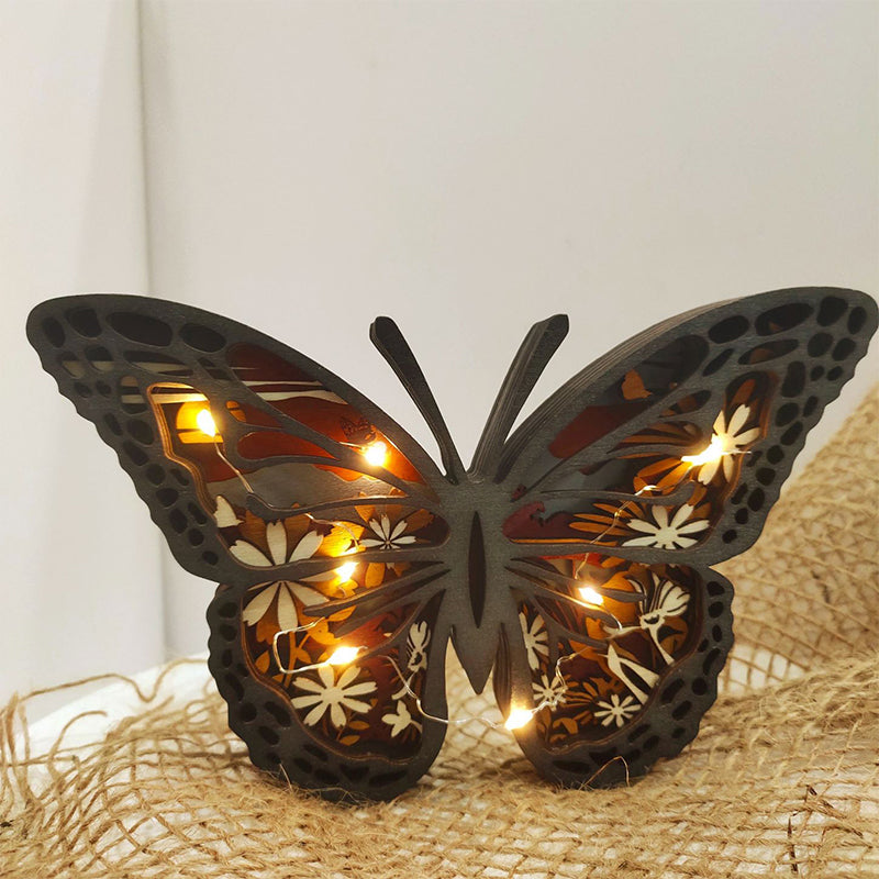 New Arrivals✨-Monarch butterfly Carving Handcraft Gift