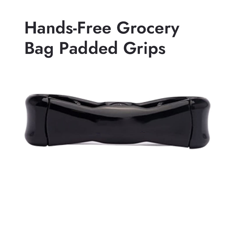 Hands-Free Grocery Bag Padded Grips