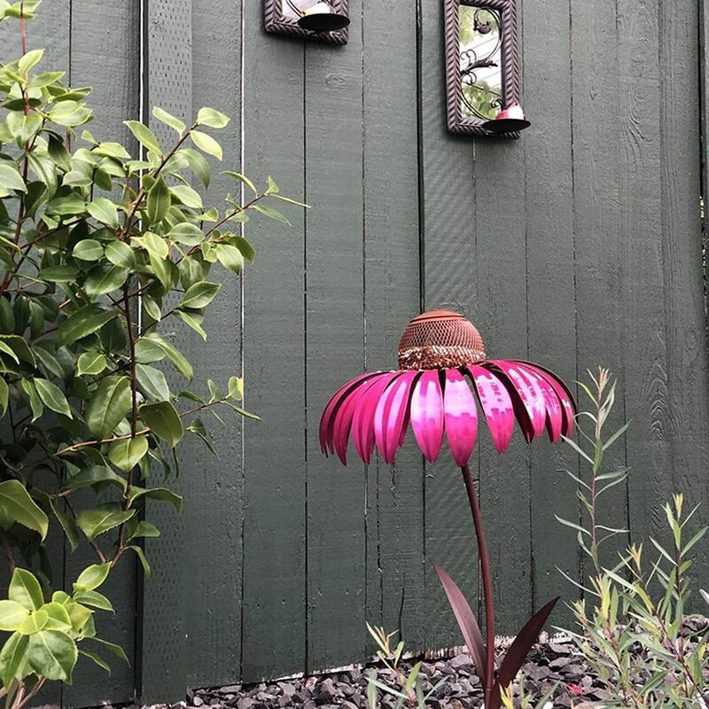 Coneflower Bird Feeder