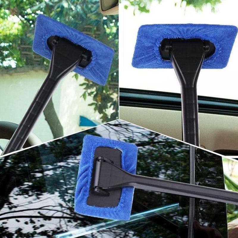 Microfiber Car Window Cleaner