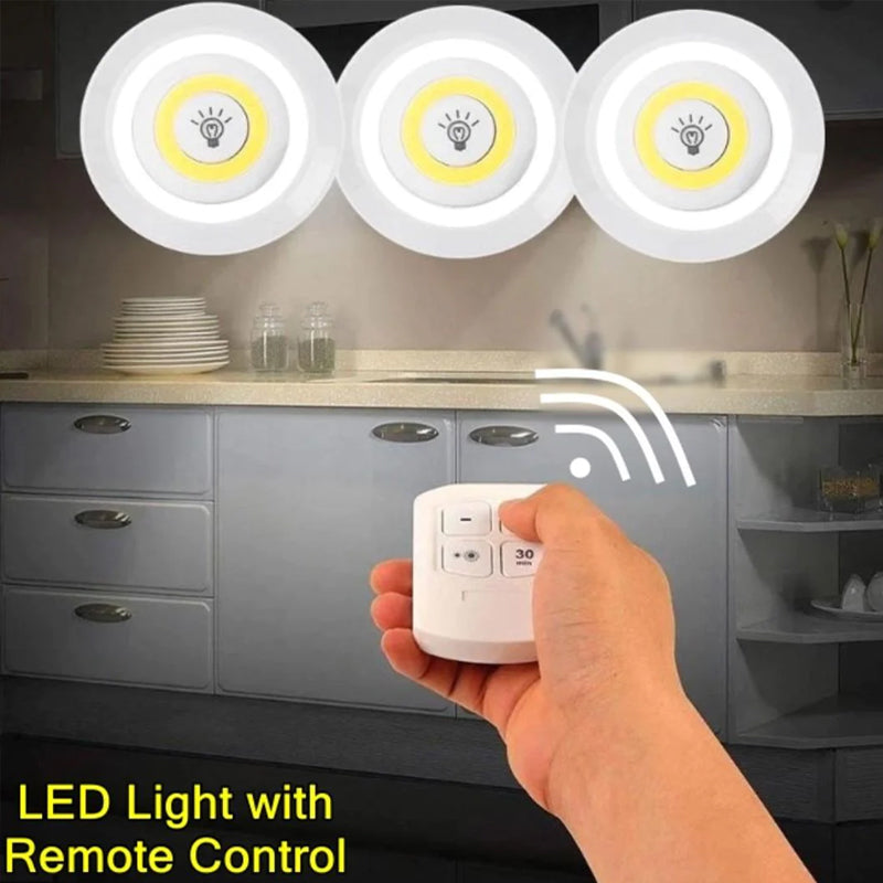 Wireless Remote Control Sensor Light