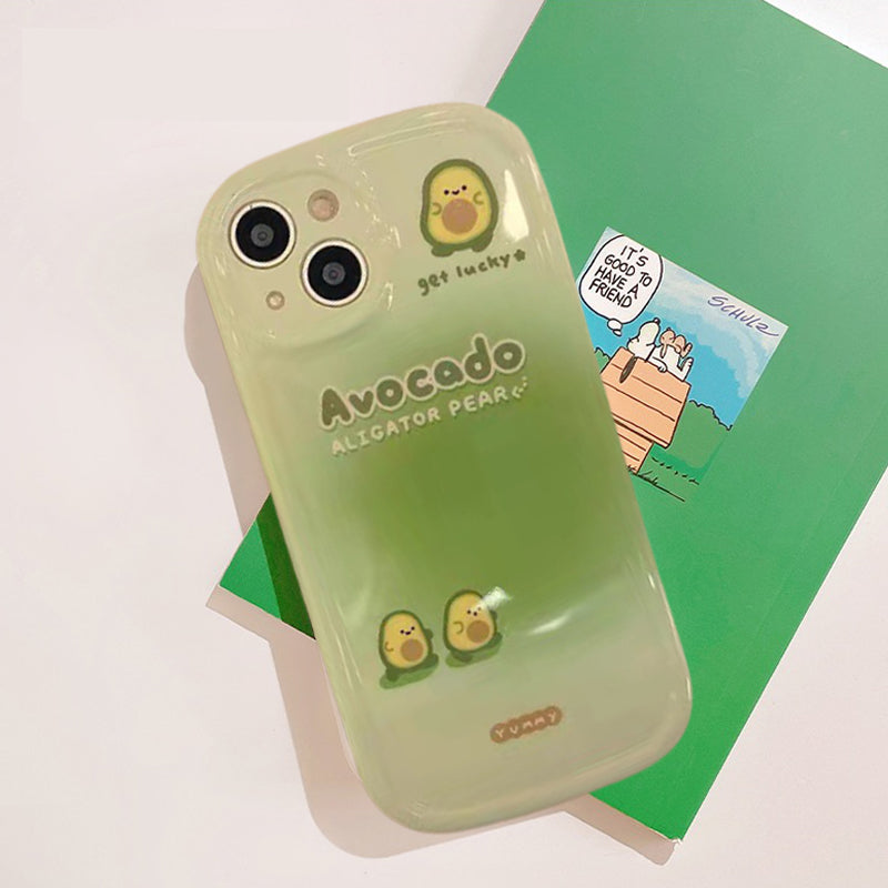 Fun Avocado Phone Case