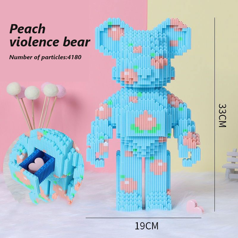 Bear Building Blocks