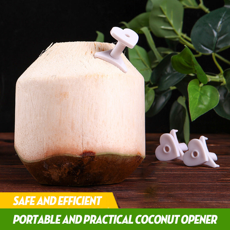 Portable And Practical Coconut Opener