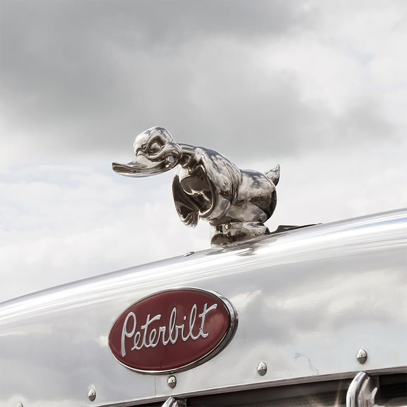 Angry Rubber Duck Hood Ornament Death Proof