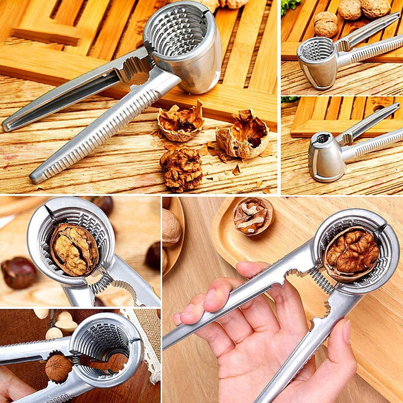 Walnut Shelling Double Jaw Funnel Clamp