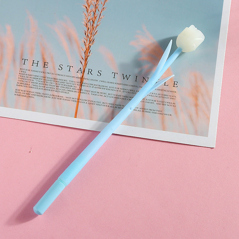 Color-changing Tulip Ballpoint Pens