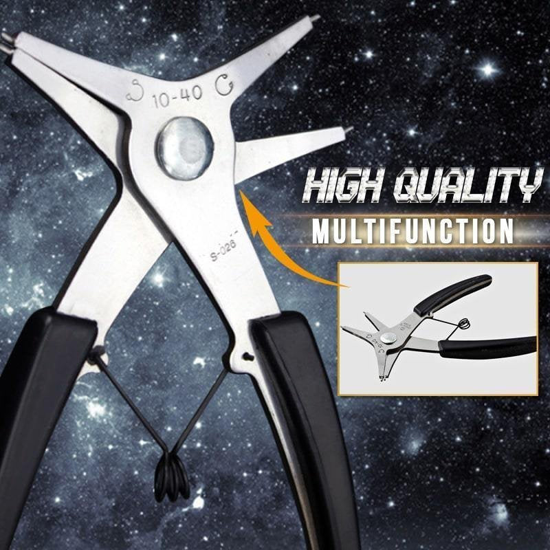 2-in-1 Circlip Pliers