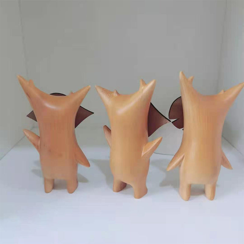 Lovely Wooden Resin Korok