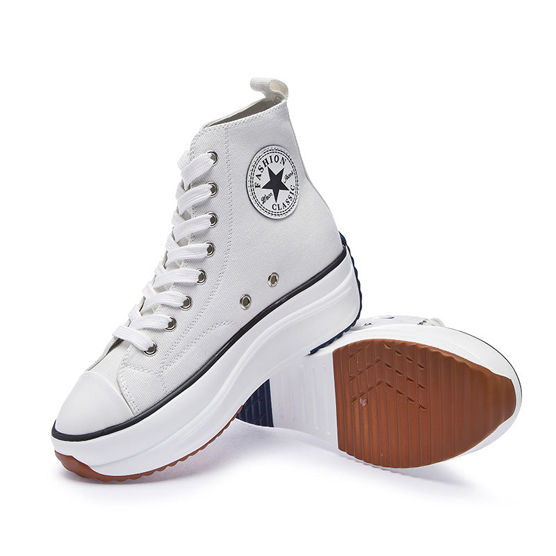 2022 Canvas Shoes Women Fashion Trainers