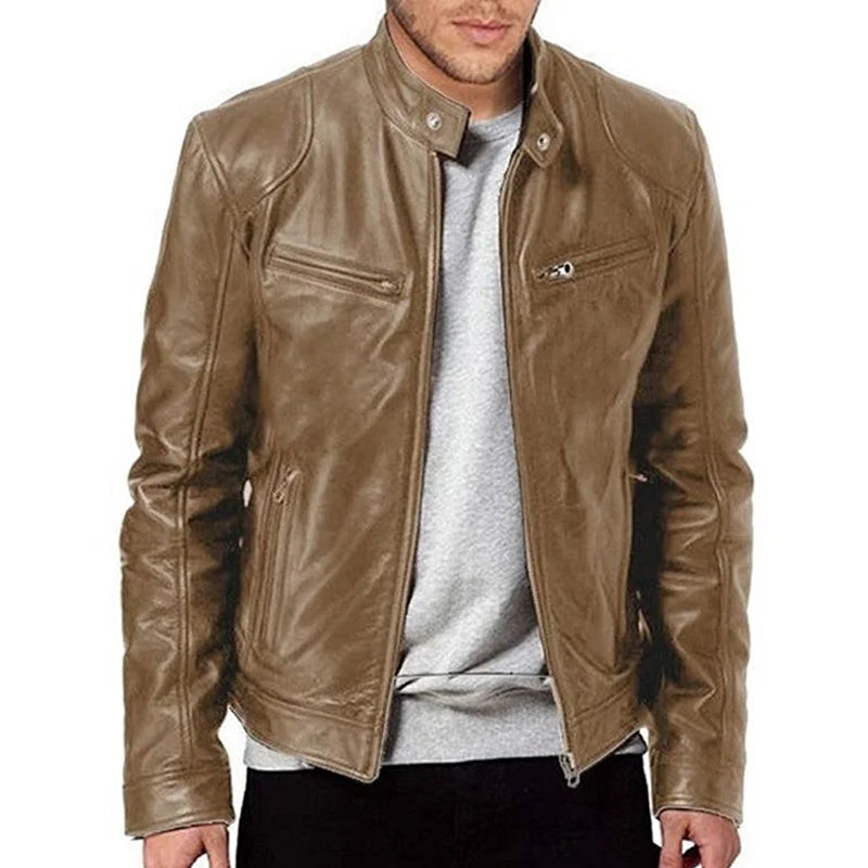 Men's Leather Jacket