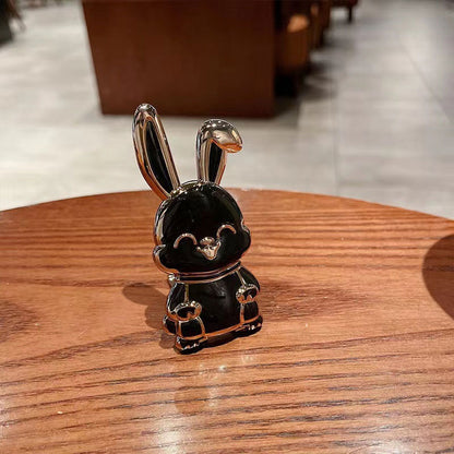 Cartoon Rabbit Back Sticker Phone Holder