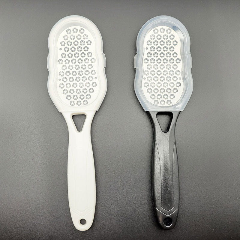 Stainless Steel Foot File Exfoliating Pedicure Device