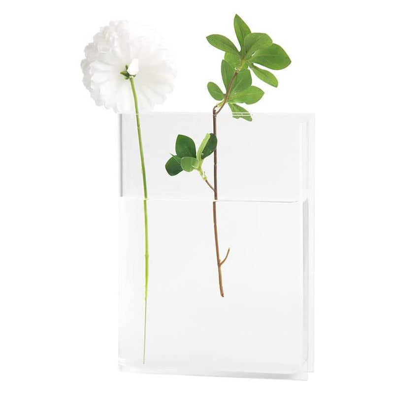 Ins Book Acrylic Vase