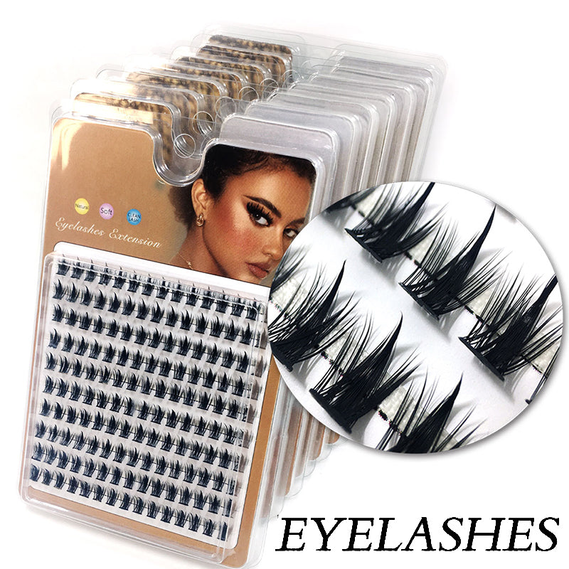 Thick And Natural Wheat Ear Lashes