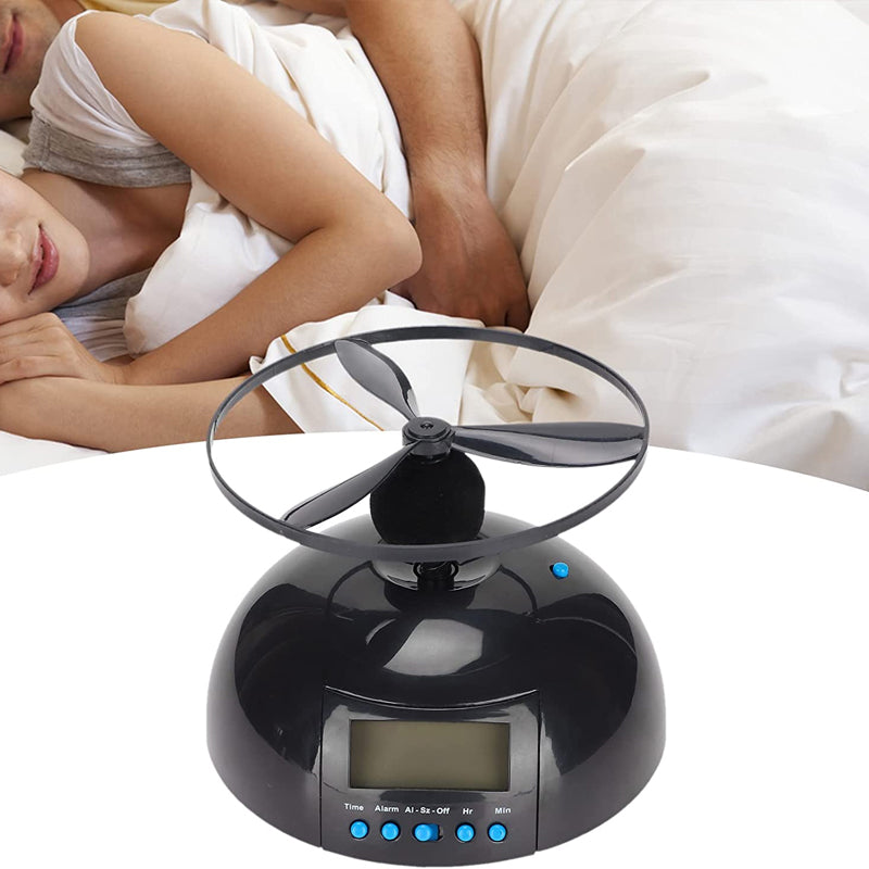 Flying Saucer Alarm Clock