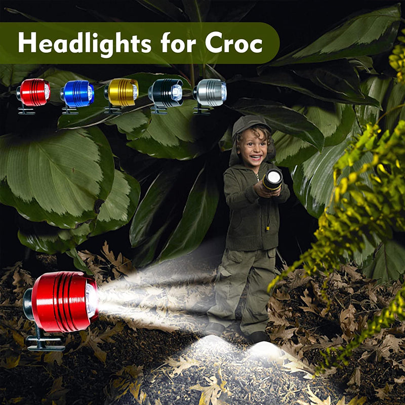 Headlights for Croc Shoes Decoration