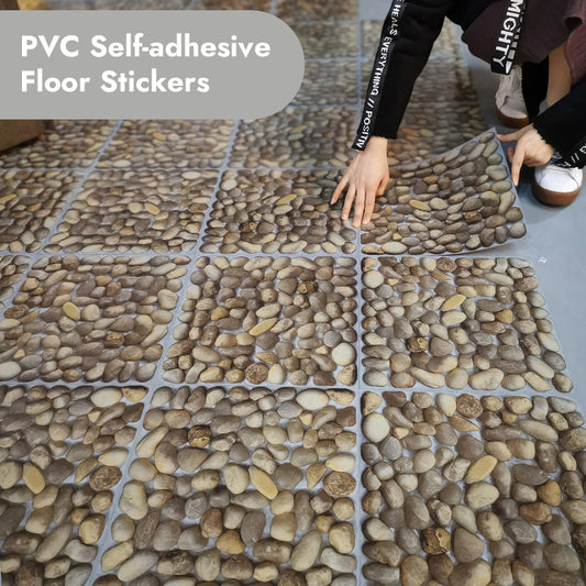 PVC Self-adhesive Floor Stickers(3pcs)