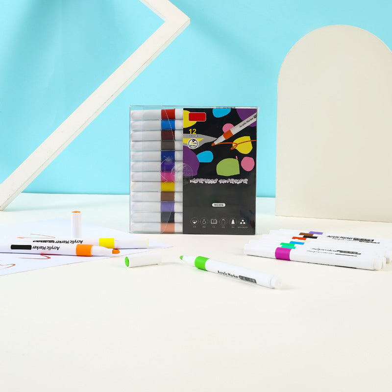 DIY Graffiti Drawing Markers