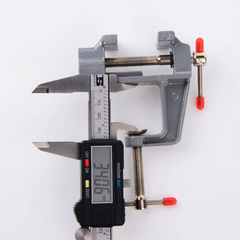 Small Table Clamp (Clamping Range: 0-1.2 inches)