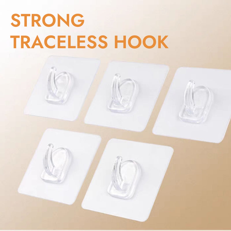 Punch-free Seamless Horn Hook