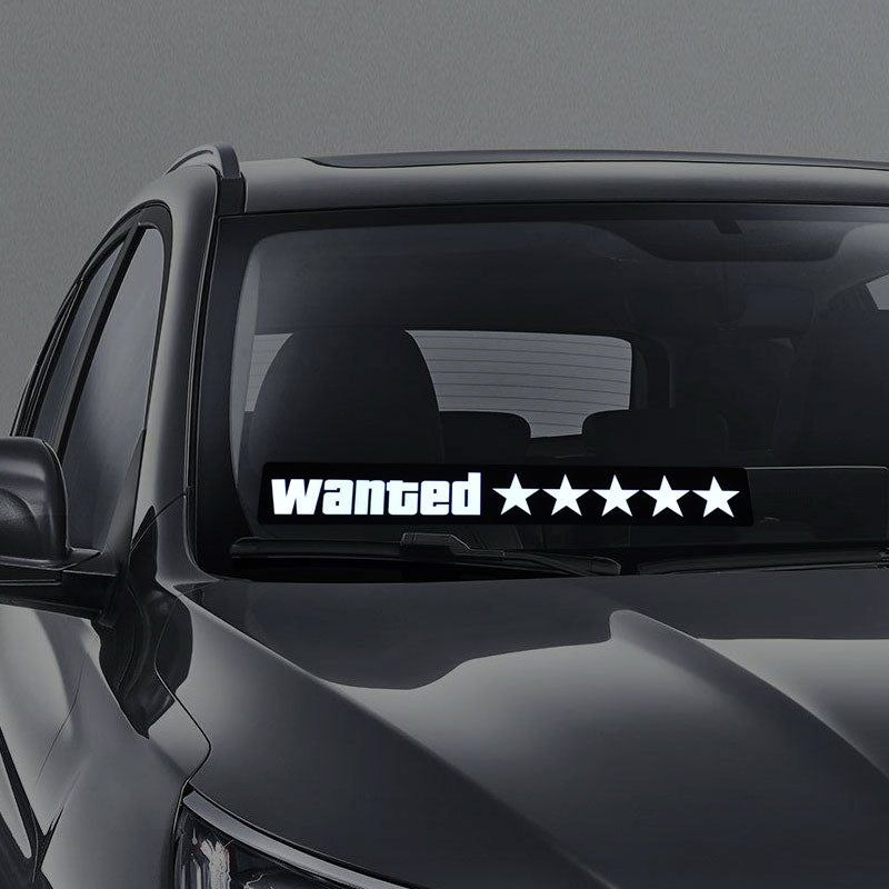 New El Luminous Car Sticker Car Luminous Decoration