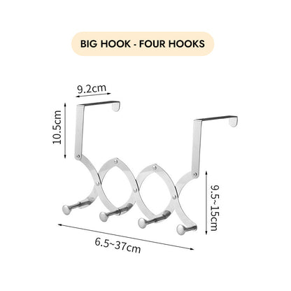 Stainless Steel Door Rear Telescopic Hook