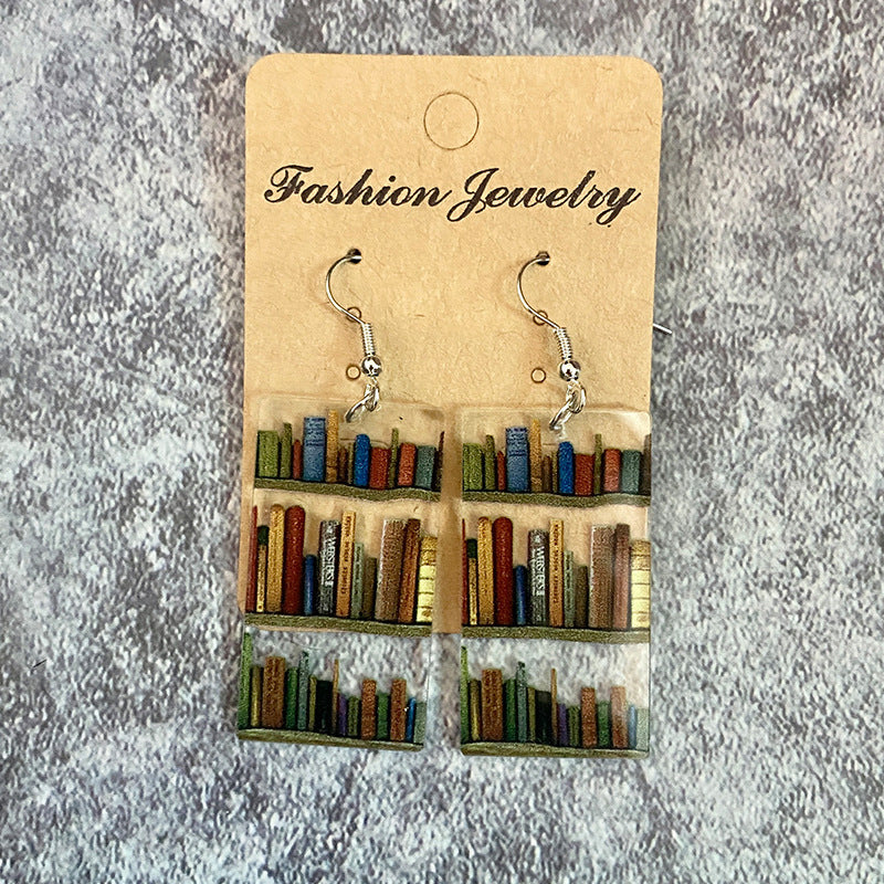 Acrylic Classic Earrings