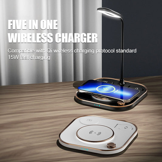 5-in-1 Lamp Wireless Charger