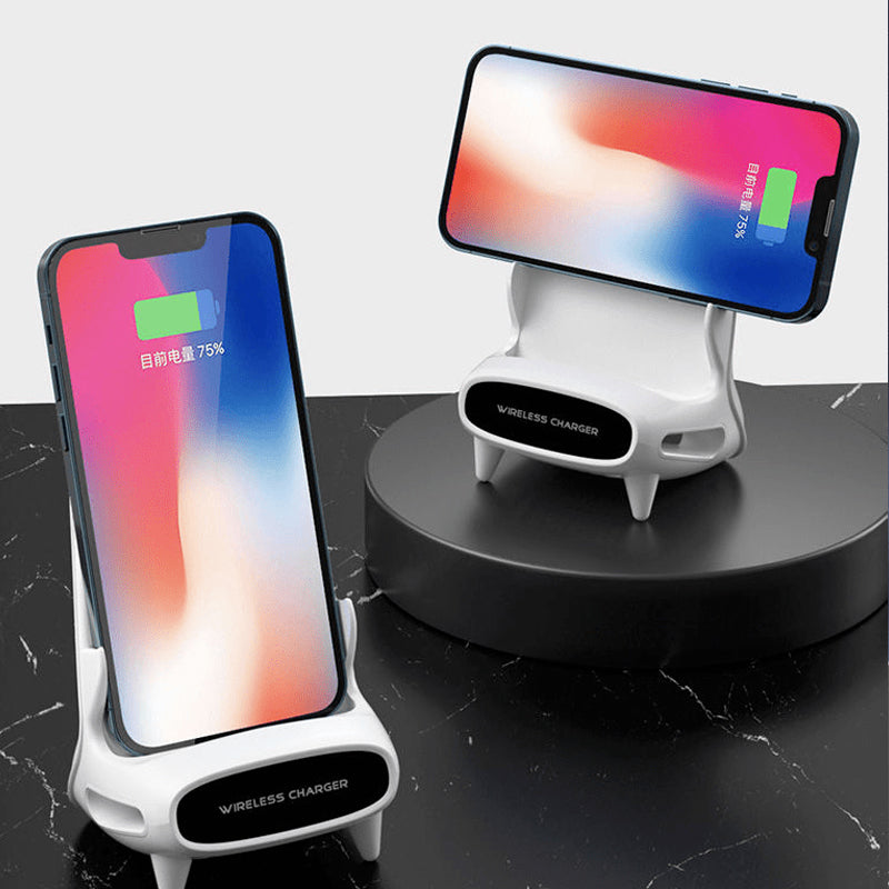 New Mini Chair Wireless Charging Station