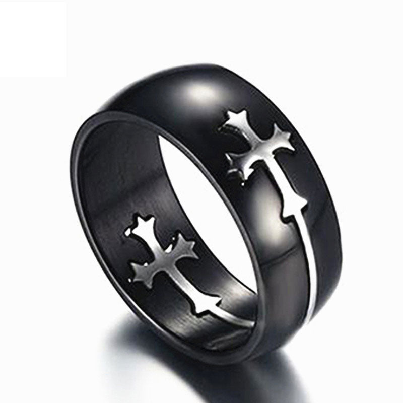 Detachable Stainless Steel Cross Ring