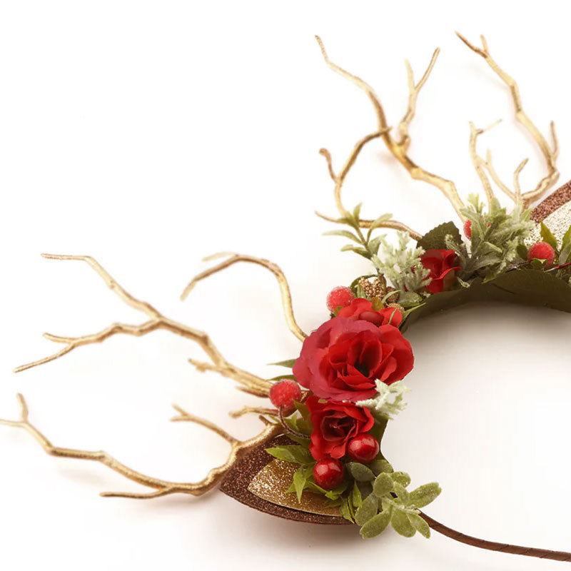 Reindeer Antler Headband