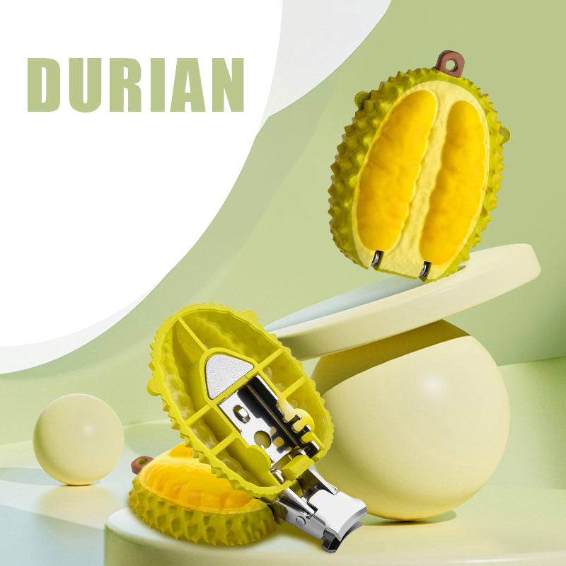 Creative Mini Fruit Folding Nail Clipper